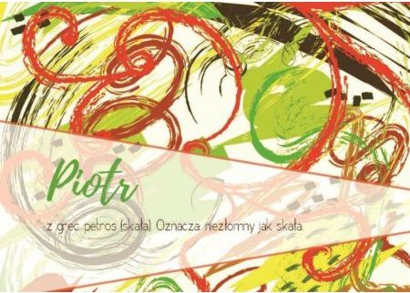 Szaron Magnes Imiona - Piotr