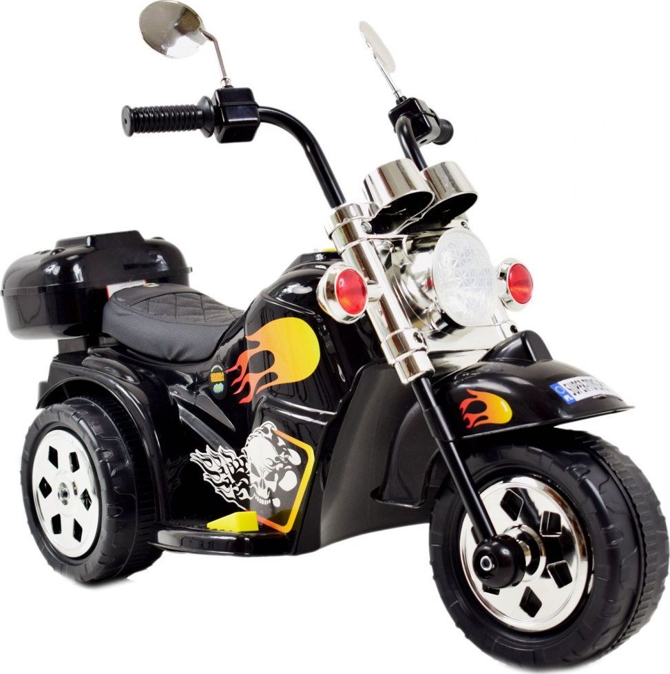 Import SUPER-TOYS PIERWSZY MOTOR CHOPPER NA AKUMULATOR/LL777