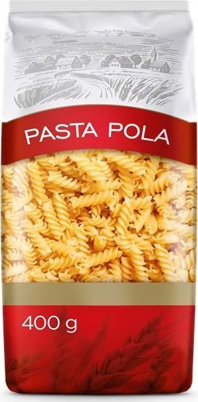 POLMAK Pol-mak Makaron Pasta Pola fusilli 400 g