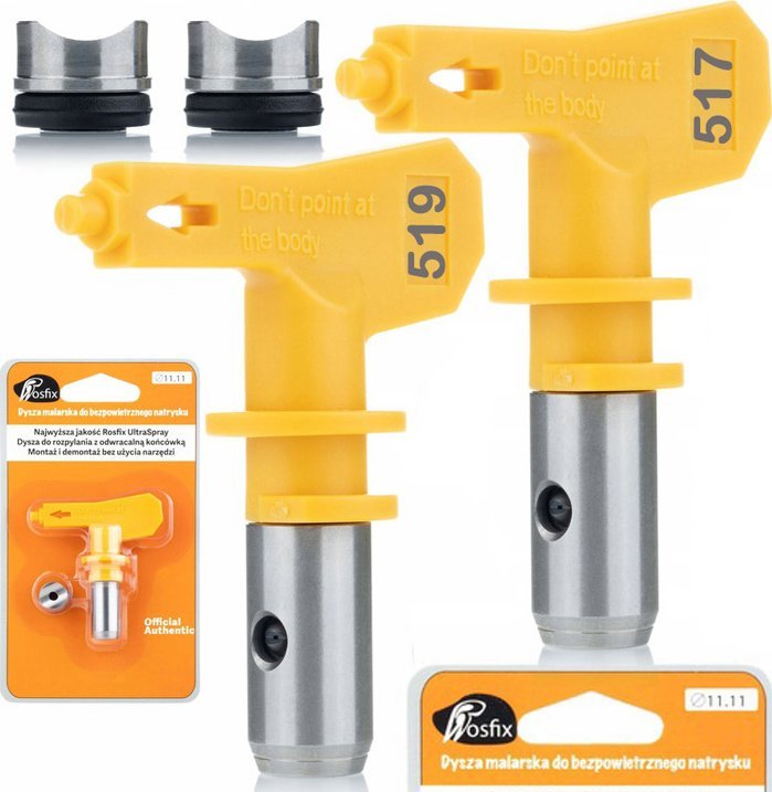 Rosfix Rosfix Dysza Malarska Model 517 + Malarska Rosfix Ultra Spray Model 519