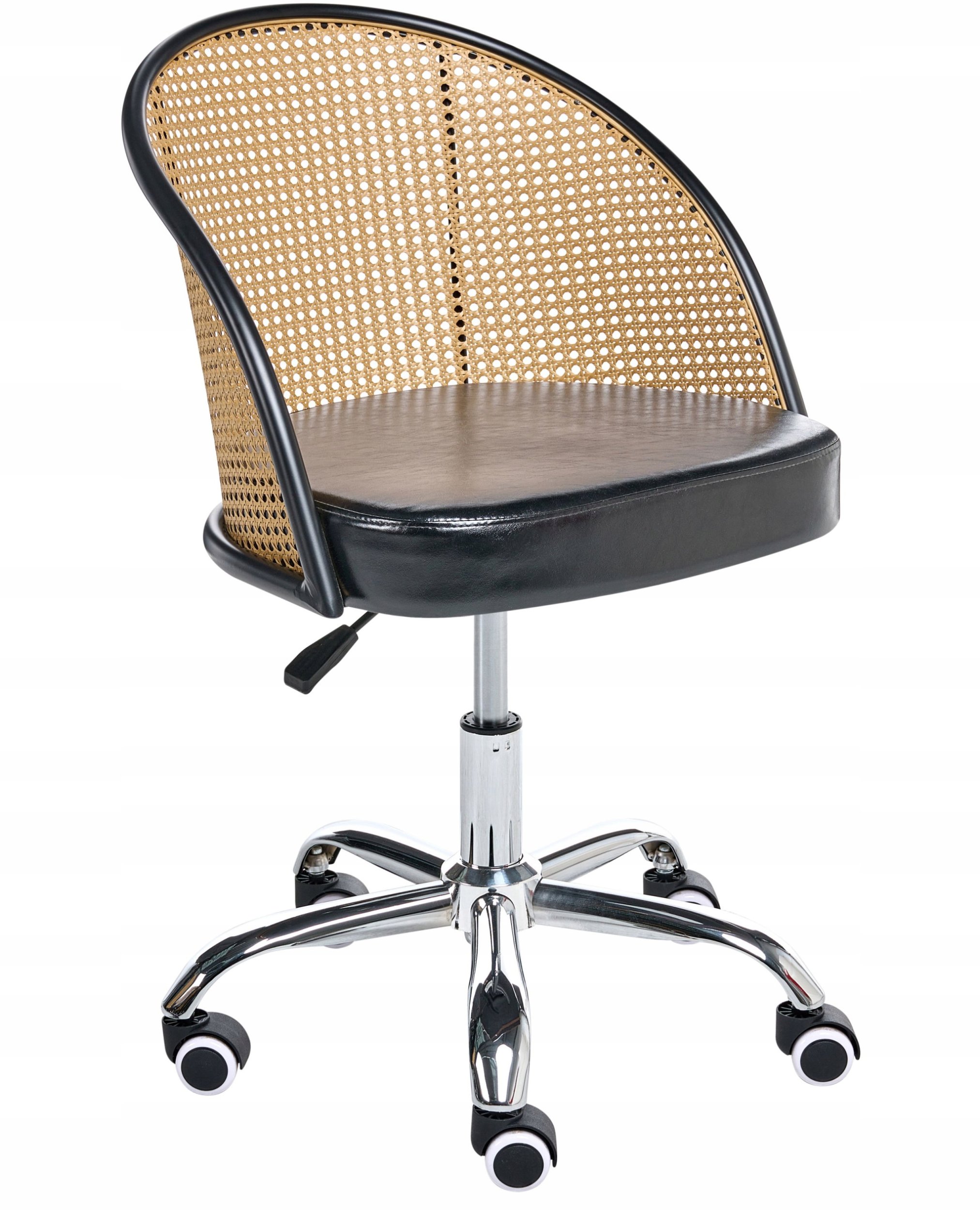 Krzesło biurowe Beliani Krzesło obrotowe BALTIMORE Czarny