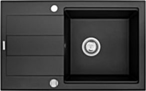 Zlewozmywak Pyramis Pyramis Sparta PLUS LUX 78x48 1B 1D karbon