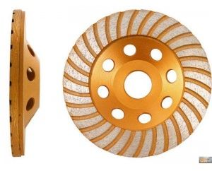 JOBIextra Tarcza ścierna diamentowa 125mm TURBO - X1833