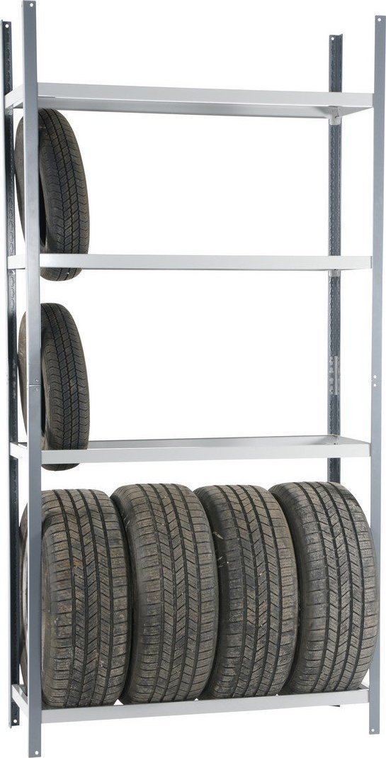 Swedmach Regał na opony (wym. 1000 x 2000 x 500 mm)