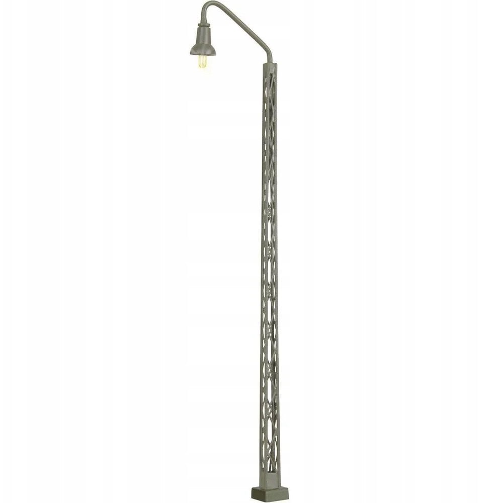 Lampa masztowa LED Viessmann, 140 mm, skala H0, biała