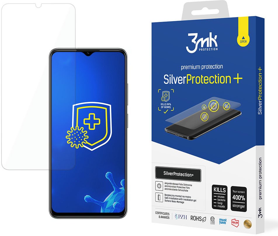 ZTE BLADE A73 - 3MK SILVERPROTECTION+