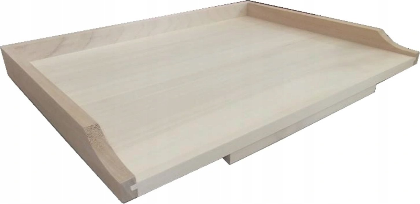 VIAGGIO Stolnica drewniana z rantem 65x50 XL EBOOK