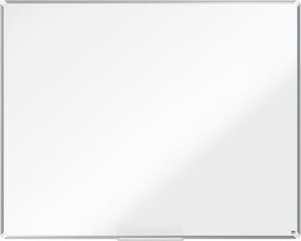 Nobo TABLICA MAGNETYCZNA SUCHOŚCIERALNA STALOWA RAMA ALUMINIOWA 120x150 Z PÓŁKĄ NOBO PREMIUM PLUS