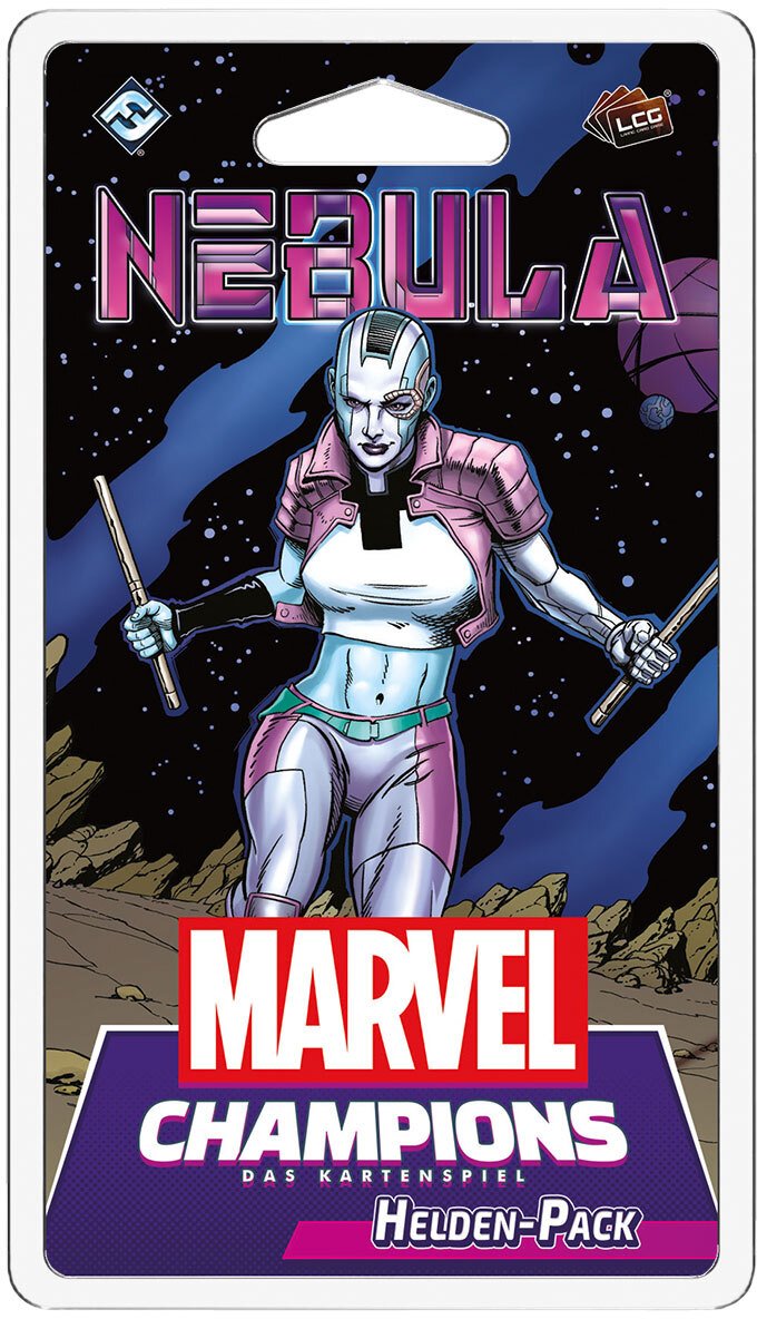 Asmodee Marvel Champions Gra planszowa Wojna