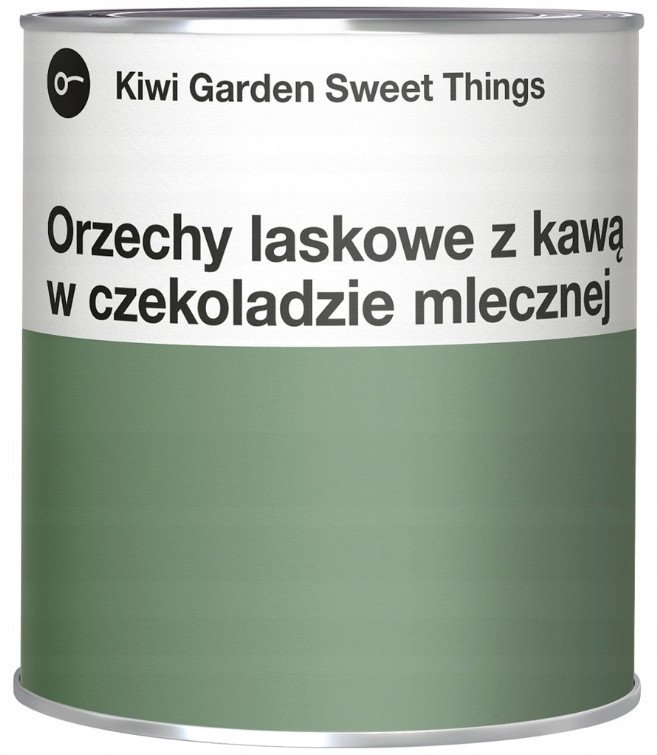 Kiwi Garden Orzechy Laskowe z kawą w Czekoladzie Mlecznej 150g wysoka jakość