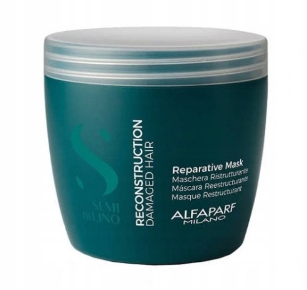 Alfaparf Semi Di Lino Reconstruction maska regenerująca 500ml