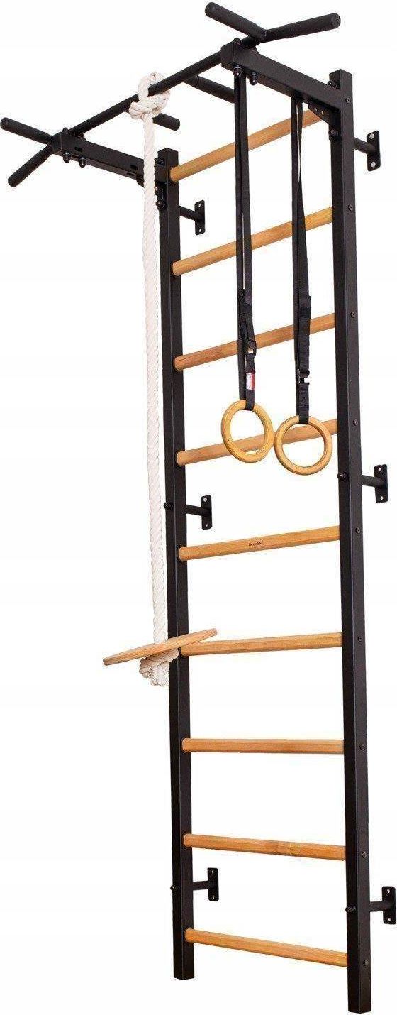 BenchK Drabinka gimnastyczna BenchK 311B + akcesoria