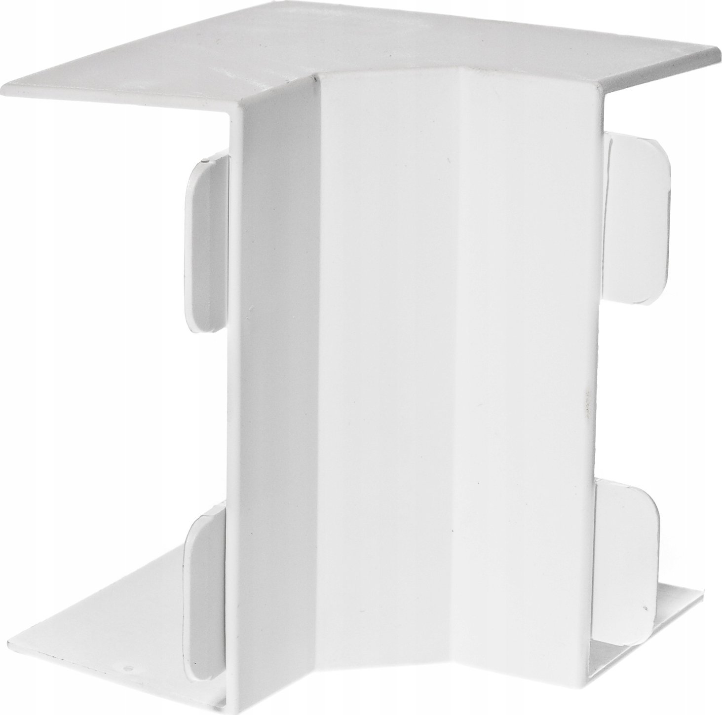 STASIŃSKI Osprzęt do listew elektroinstalacyjnych, narożnik wewnętrzny BIAŁY NW 90x60 (1szt.)