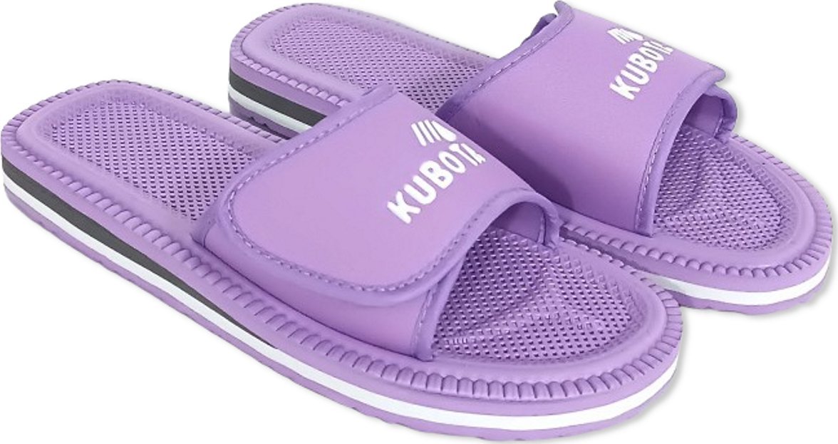 Kubota Piankowe klapki Kubota - Rzep Rozmiar 40 Fioletowe