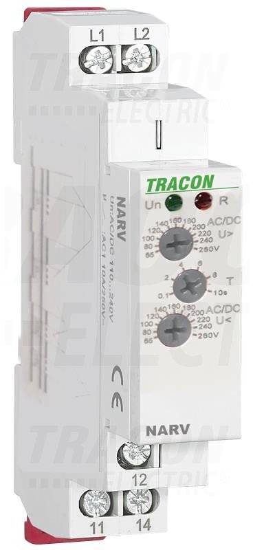 Przekaźnik napięciowy jednofazowy NARV1