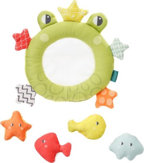 Fehn Sieć z Rybkami, Żaba, z kolekcji: Chlap i się baw