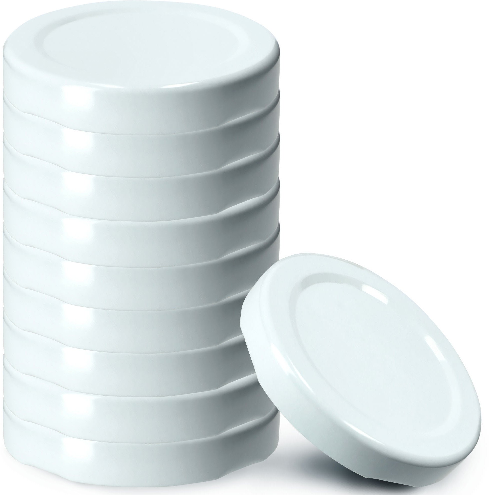 KADAX Zakrętki Do Butelek Słoików Nakrętka Wieczko Wieczka Fi33 10szt 3 Zaczepy