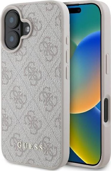 Guess GUHCP16MG4GFPI iPhone 16 Plus 6.7" różowy/pink hardcase 4G Classic