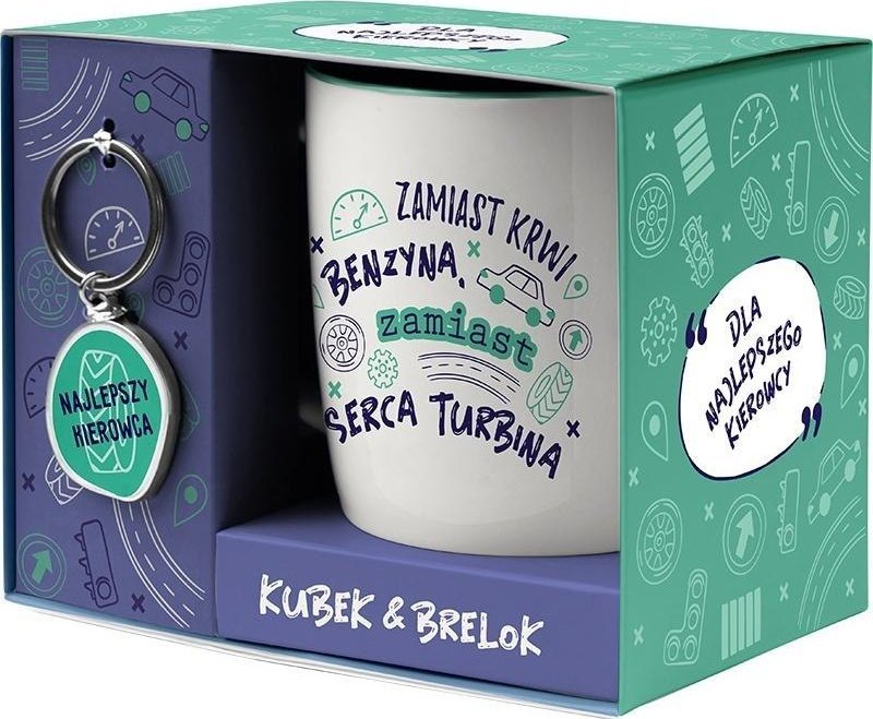 Zestaw prezentowy dla Najlepszego Kierowcy