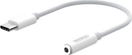 Adapter USB Somostel SMS-BZ04 USB-C - Jack 3.5mm Biały (26537)