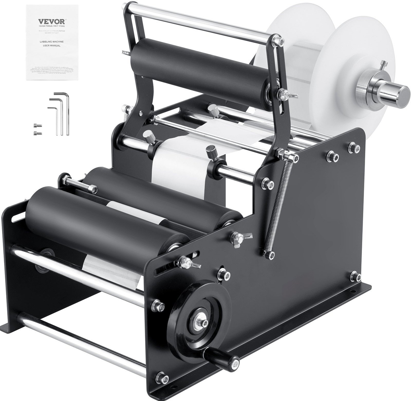 Etykieciarka automatyczna do butelek słoików 15-20 szt./min