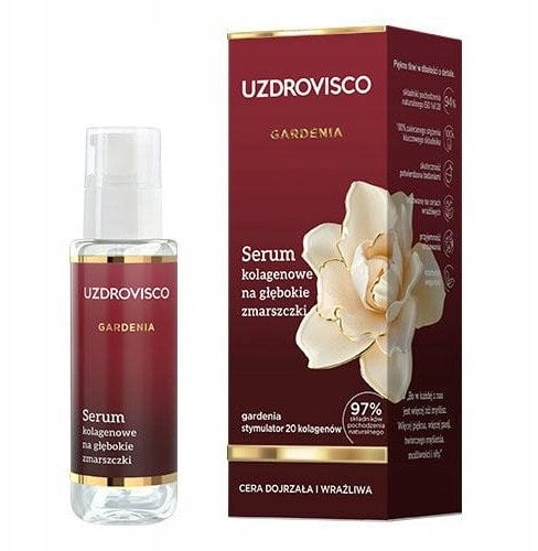 UZDROVISCO_Gardenia serum do twarzy 30ml