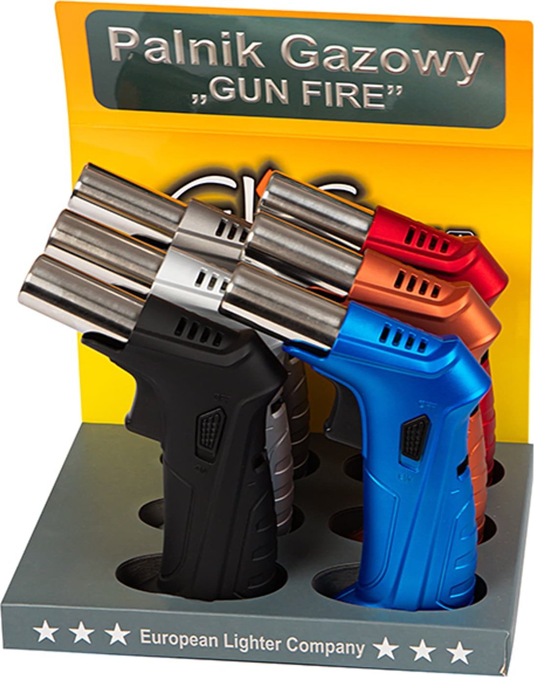 Blow 53-190# Palnik gazowy rk-3125 gun fire elico