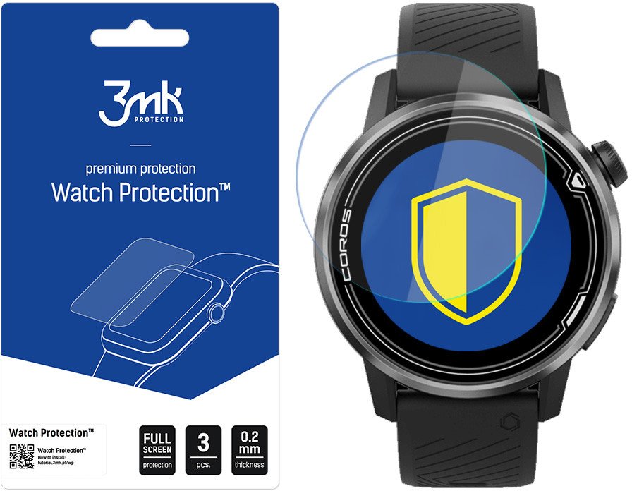 COROS APEX 42MM - 3MK WATCH PROTECTION FLEXIBLEGLASS