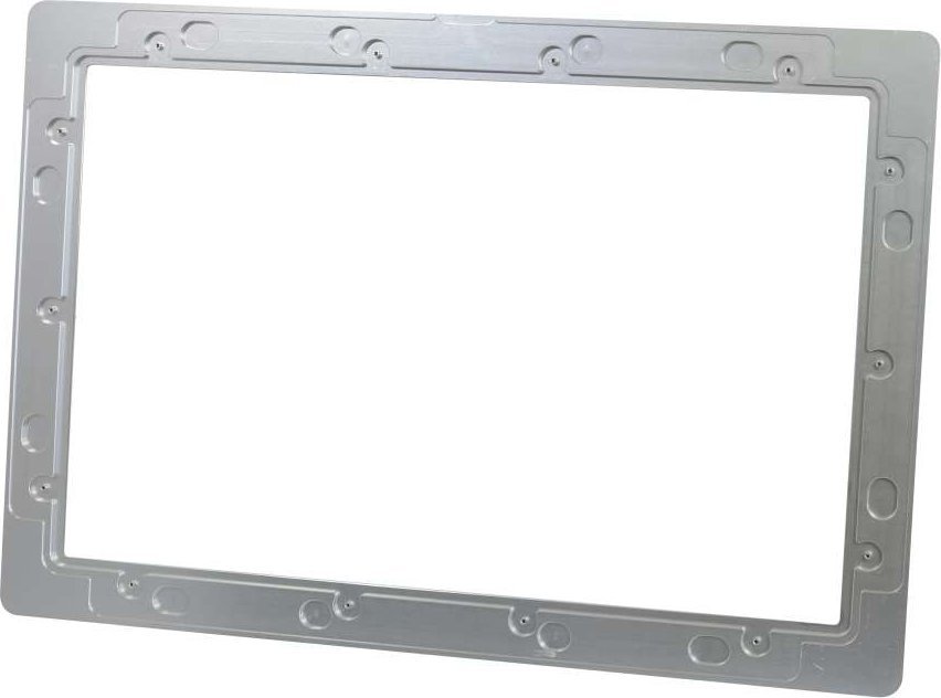 Allnet ALLNET Touch Display Tablet 14 Zoll zbh. Blende für Einbaurahmen Silber Schmal
