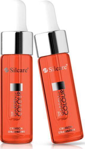 Silcare Oliwka do paznokci The Garden of Colour Strawberry Crimson 15ml
