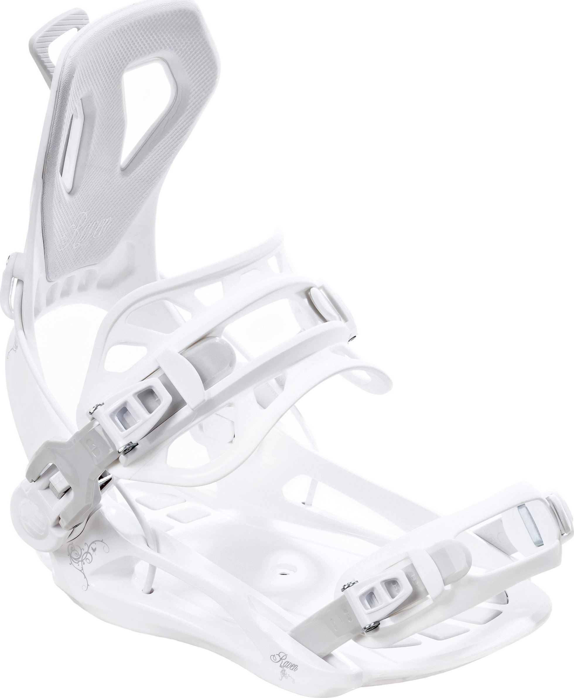 RAVEN Wiązania snowboardowe RAVEN FT360 White M