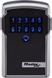 MasterLock Master Lock Key Safe Bluetooth black grey 5441EURD