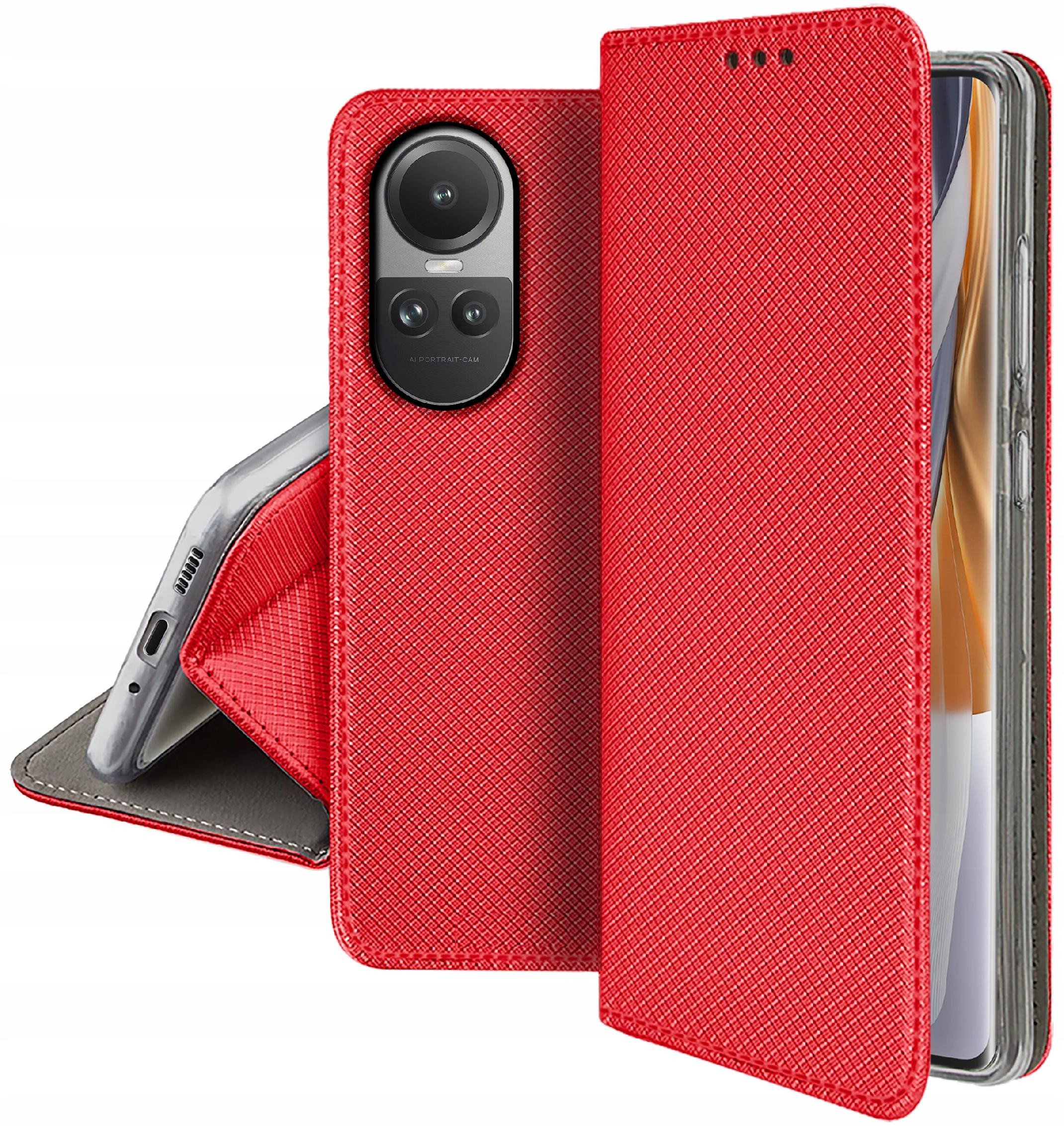 Etui do Oppo Reno 10 5G | 10 Pro 5G SMART MAGNET PORTFEL CASE