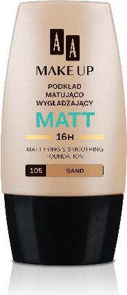 AA Make Up Matt Podkład matująco-wygładzający 105 Sand 30ml