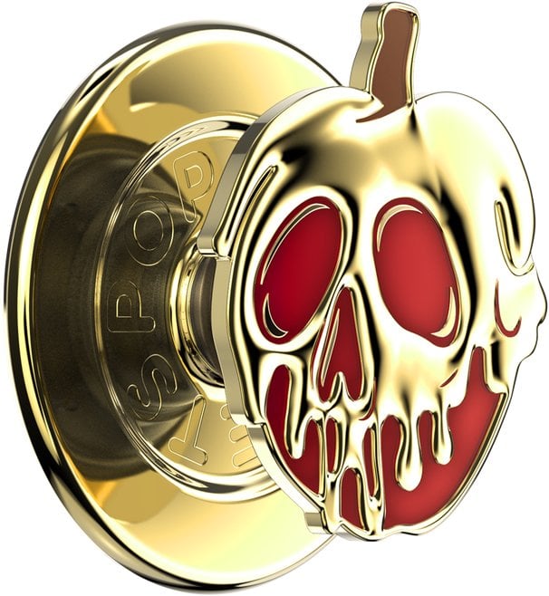 Uchwyt i podstawka do telefonu Popsockets Round Disney Enamel Poison Apple MagSafe złoty 114075