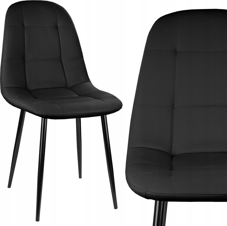 Szchara KRZESŁO DO SALONU JADALNI SKANDYNAWSKIE NOWOCZESNE