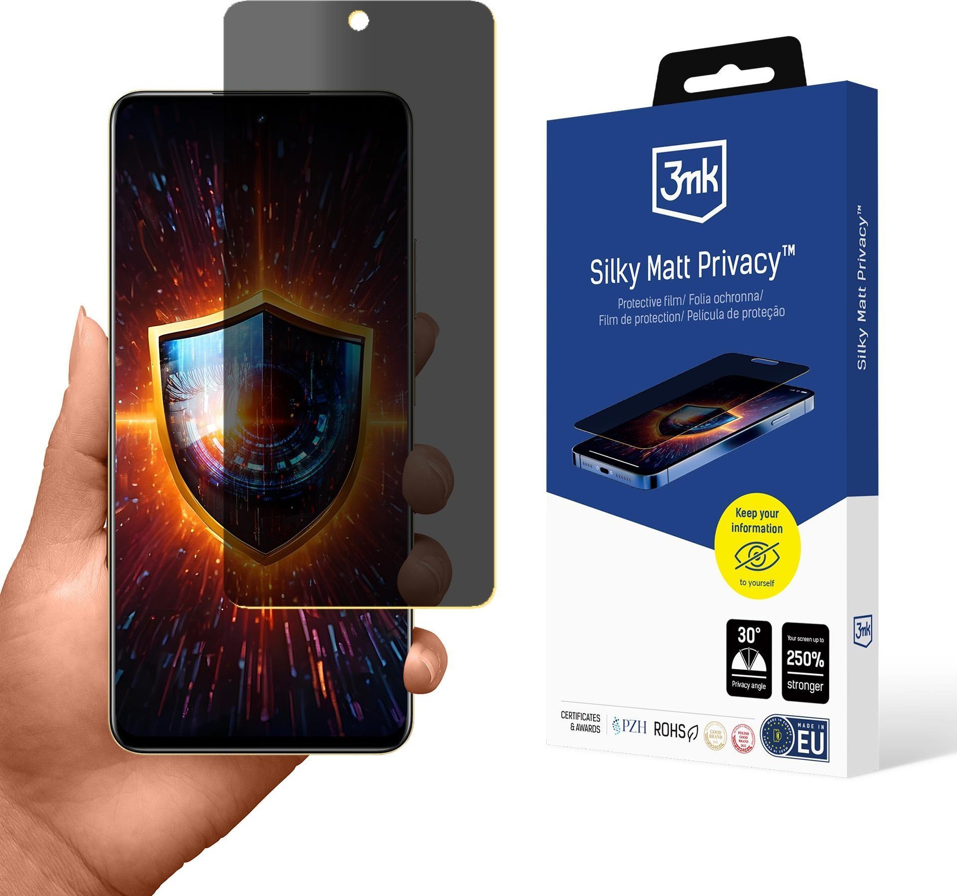3mk Silky Matt Privacy pro Realme 11