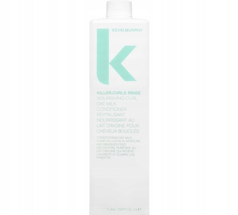 Kevin Murphy, Killer Curls Rinse, Hair Conditioner, For Nourishing, 1000 ml For Women