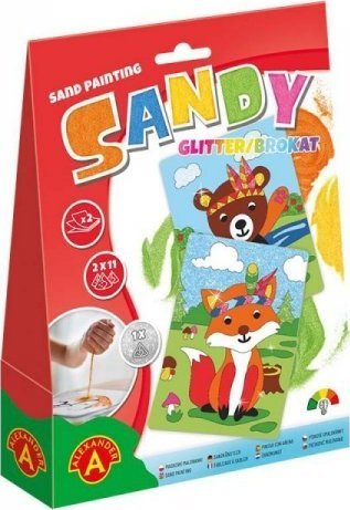 Alexander Sandy Brokat - Lis i Miś ALEX