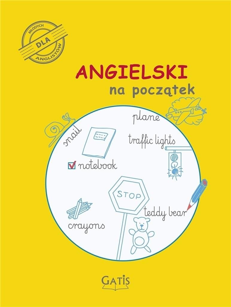 Zeszyt a4 do nauki angielskiego zeszyt ĆwiczeŃ 16 kartek gatis