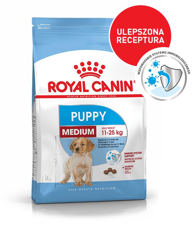 Royal Canin SHN Medium Puppy BF 15 kg