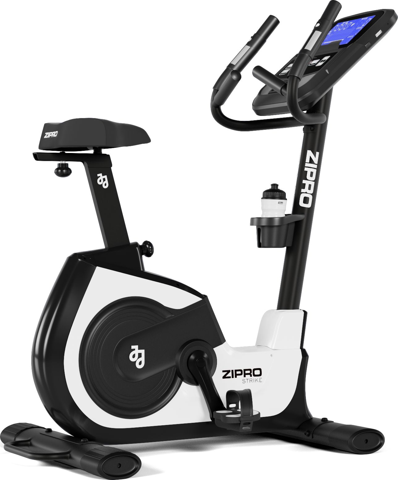Rower stacjonarny Zipro Strike White magnetyczny