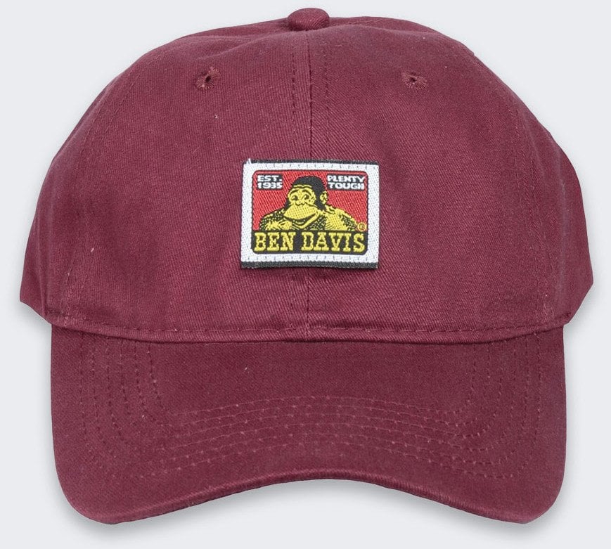 Czapka Ben Davis Twill Baseball Burgundy
