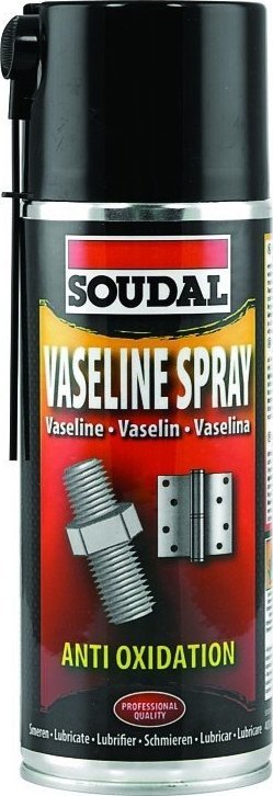 Soudal Vasiline spray 400ml wazelinowy smarujący