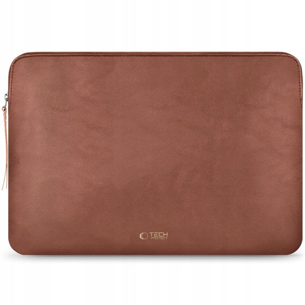 Torba Tech-Protect Torba Fleece Laptop 15-16 Brown