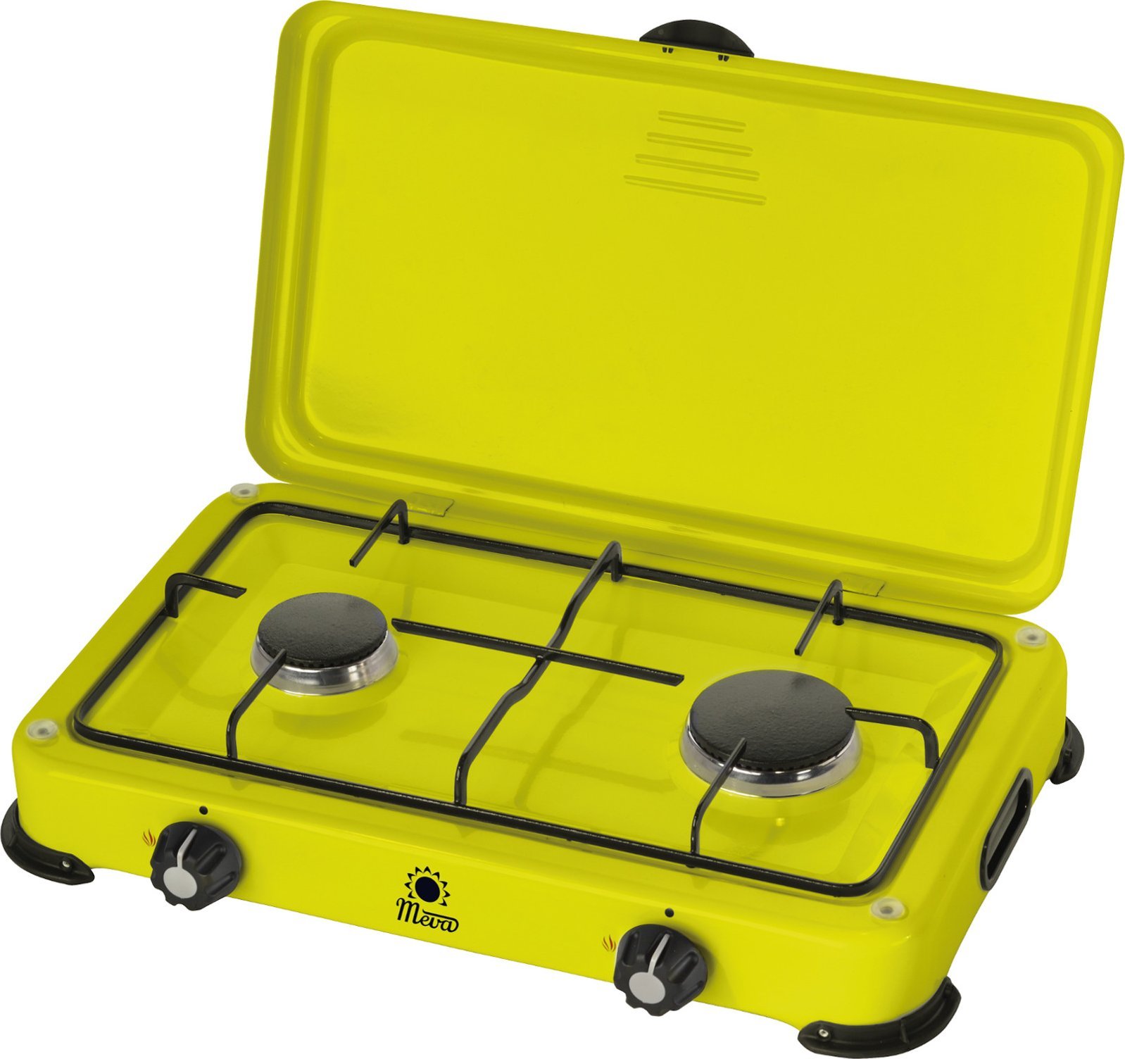 Meva Kuchenka gazowa LPG kempingowa BASIC 2 3,2 kW Kuchenka gazowa LPG kempingowa BASIC 2 3,2 kW