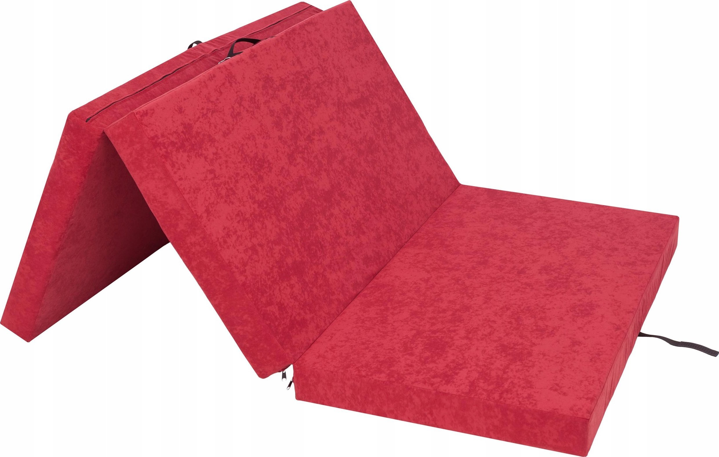 Hobbygarden MATERAC SKťADANY BEN - XXL - CZERWONY