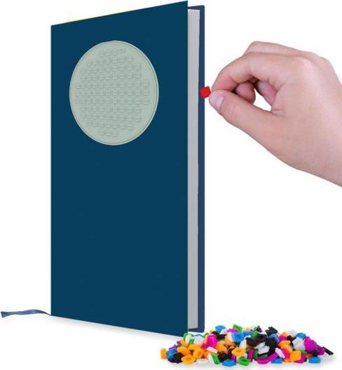 PIXIE Zeszyt A5 w Linie, PIXIE CREW, Niebieski, Panel