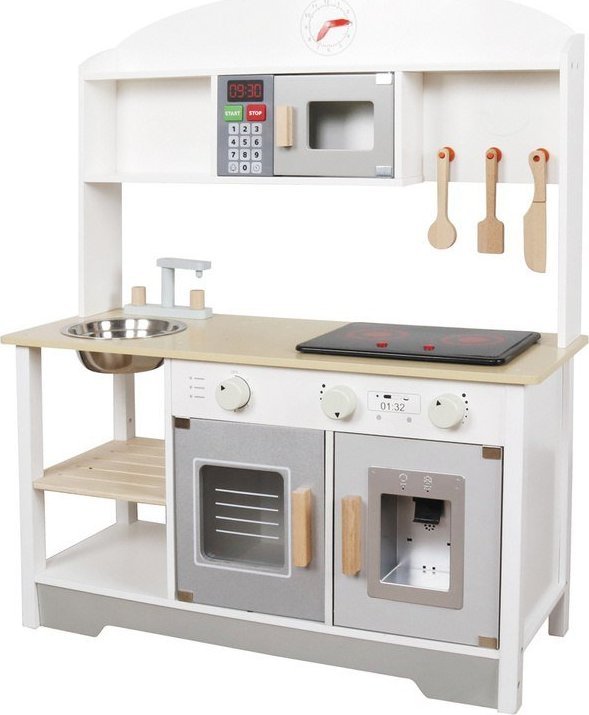 Jokomisiada Duża Kuchnia drewniana dla dzieci kredens ZA4126