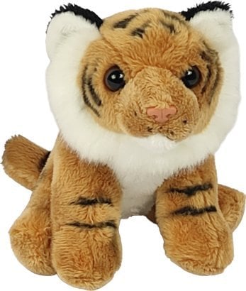 Dubi Tygrys brązowy siedzący 14cm 48723